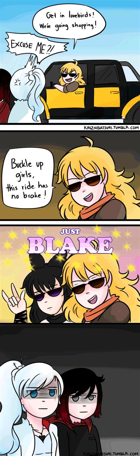 GET IN THE YANG MOBILE | Rwby funny, Rwby anime, Rwby fanart