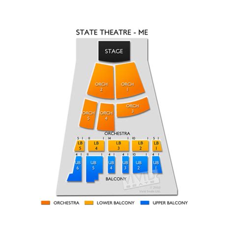 State Theatre Portland Seating Chart | Vivid Seats