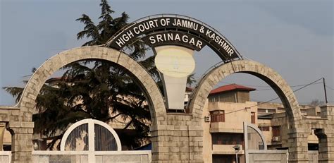 Jammu & Kashmir and Ladakh High Court quashes land acquisition ...