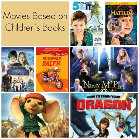 Movies Based on Children's Books - Big List of Literature Inspired ...