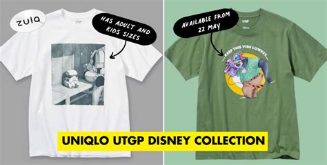 The New UNIQLO UTGP Disney Collection Has Winning Designs