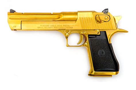 Guns & Weapons: Desert Eagle Golden Edition