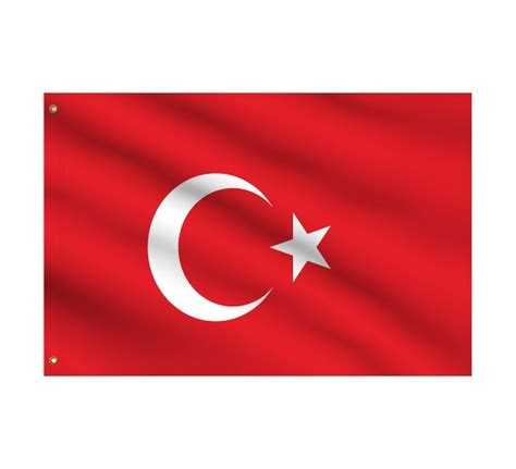 Shop Turkey Flags | BannerBuzz New Zealand