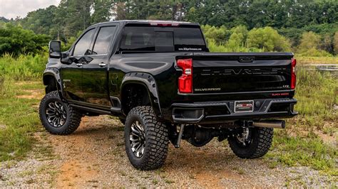 Chevy Silverado 2500 HD Black Widow — Black Widow Trucks