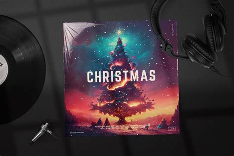 Christmas Premade Cover Art - Photoshop PSD