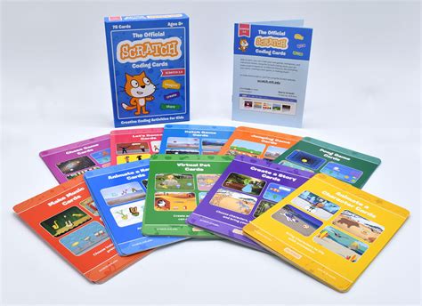 The Official Scratch Coding Cards (Scratch 3.0) | No Starch Press