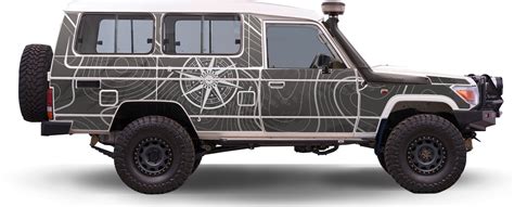 Land Cruiser 78 Series Troopy#N#– Pangolin Offroad