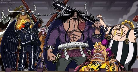 Kaido crew members(Beasts Pirates)- One Piece