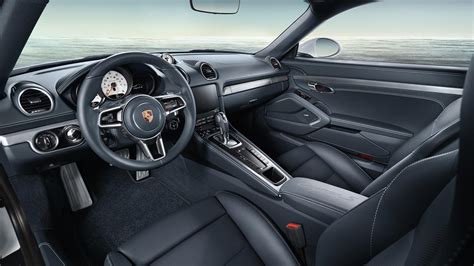 Porsche 718 Cayman S Interior 02 - REPÚBLICA DOMINICANA LIVE