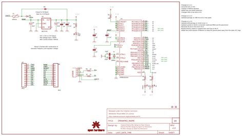 Arduino Pro Micro (Schematic) Resources - EasyEDA