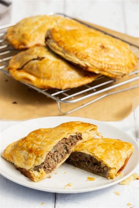 Forfar Bridie Recipe - Scottish Handheld Meat Pies - Scottish Scran