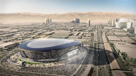 Las Vegas hopes to entice Oakland Raiders with $1.9 billion stadium - Minimal Blogs