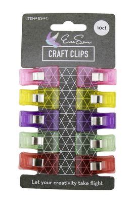 Brewer Sewing - Fabric Clips 10pc 3.5x1.8cm