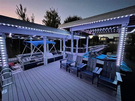 Boat Dock Lighting Ideas | LD Lighting | Outdoor Lighting Services