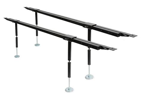 Universal Bed Slats Center Support System Adjustable Tubular Steel with 4 Legs: Amazon.in: Home ...