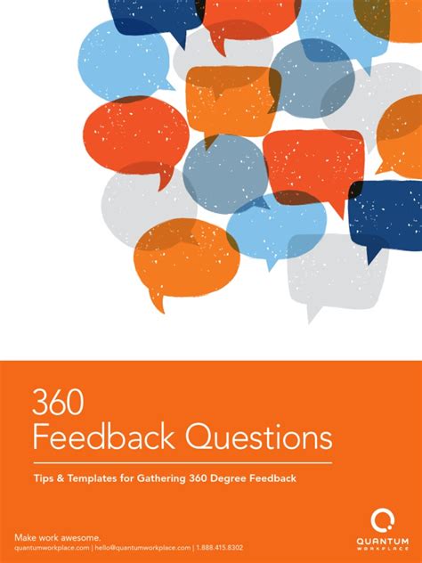 360 Feedback Questions: Tips & Templates for Gathering 360 Degree ...