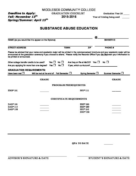 Substance Abuse Certificate | CT State, Middlesex