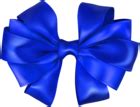 Bow Blue PNG Clip Art Transparent Image | Gallery Yopriceville - High-Quality Free Images and ...