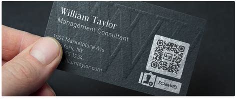 What's an AR business card and how do I get one? - Poplar Studio