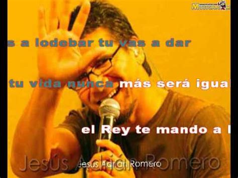 Karaoke cristiano El rey te mandó a llamar - YouTube