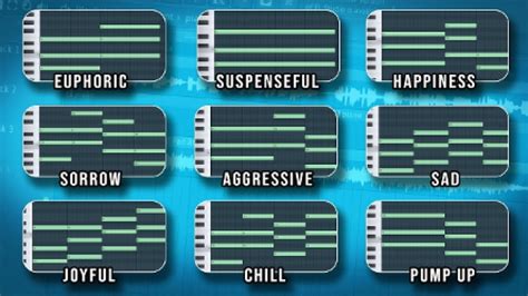 10 Chord Patterns for 10 Different Emotions