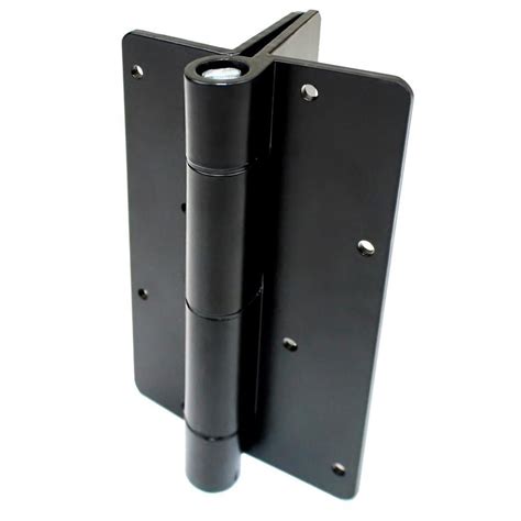 Ironcraft 2-in Black Gate Hinge at Lowes.com