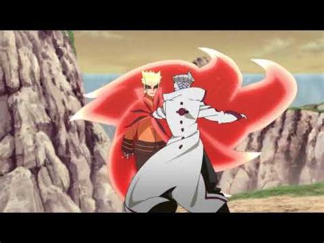 Naruto vs Isshiki 60fps HD - YouTube