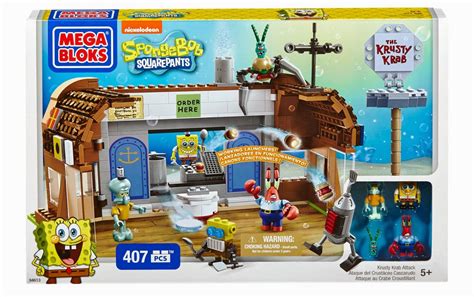 Mega Bloks SpongeBob SquarePants Krusty Krab Attack - 2014 Holiday Gift Guide Feature - The ...