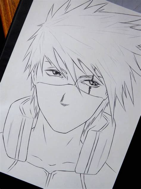 Hatake Kakashi by DiegoYojiJoji | Naruto sketch, Kakashi drawing