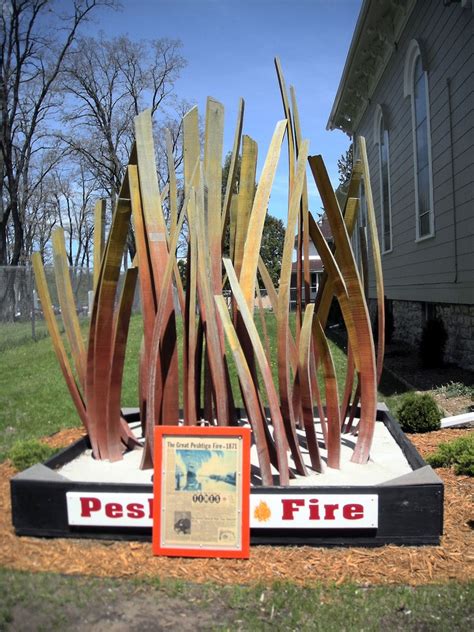 Peshtigo Fire Museum, Peshtigo, Wisconsin - This Belongs in a Museum