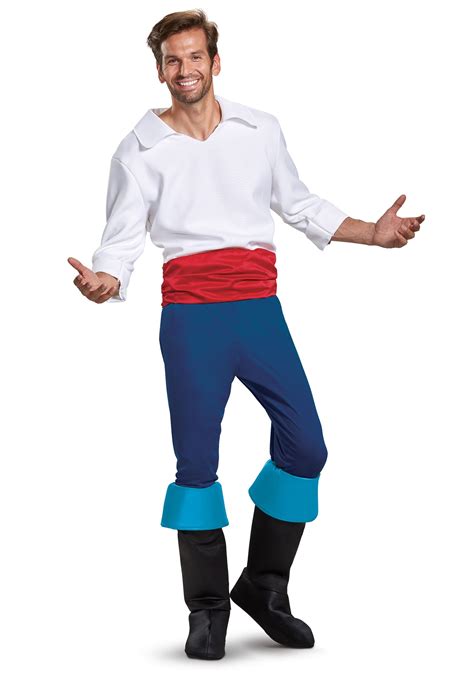 Prince Eric Deluxe Mens Costume - Walmart.com