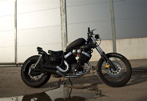 Virago 535 bobber | Virago bobber, Bobber bikes, Yamaha virago