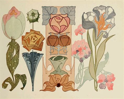 Beautiful Art Nouveau Designs