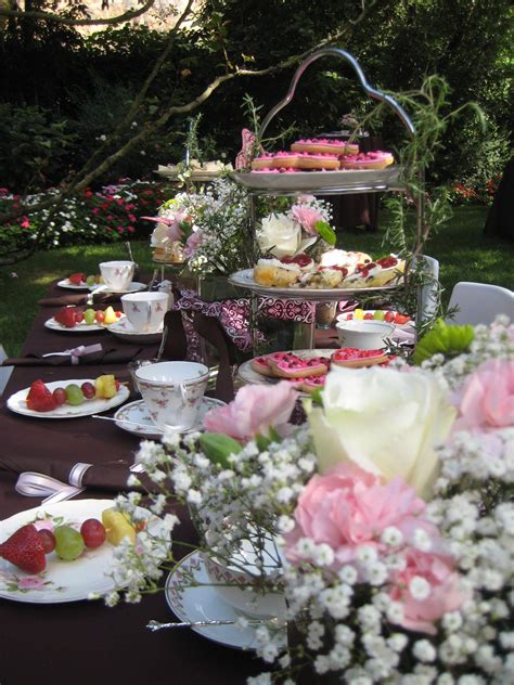 22 English Garden Tea Party Ideas To Consider | SharonSable