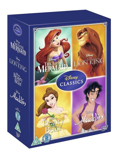 Disney Classics - Volume 3 [DVD]: Amazon.co.uk: DVD & Blu-ray | Disney ...