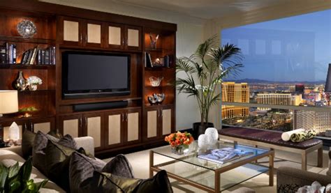 Las Vegas Penthouse Suites - 1, 2 and 3-Bedroom Suites