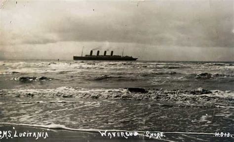 Sinking Of The RMS Lusitania: A Wreck You Can Visit Today