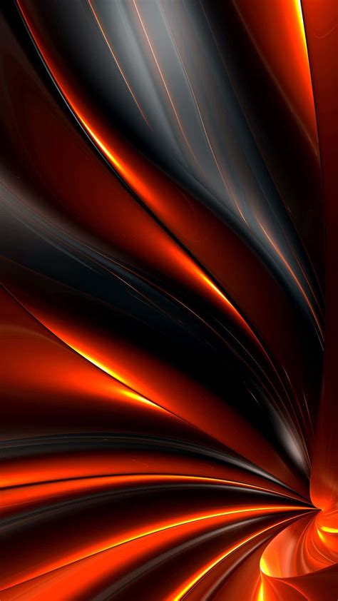 Download An Abstract Orange And Black Background Wallpaper | Wallpapers.com