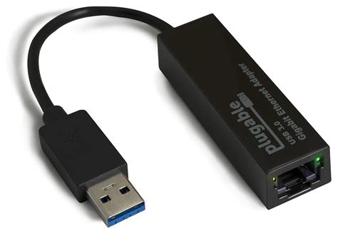 Plugable USB 3.0 to Ethernet Gigabit 10/100/1000 LAN Network Adapter ...