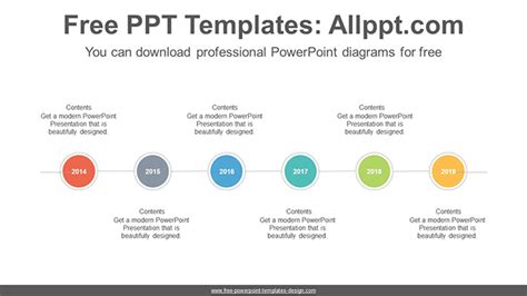 Dotted lines surround circles PowerPoint Diagram Template - Slidesgo ...