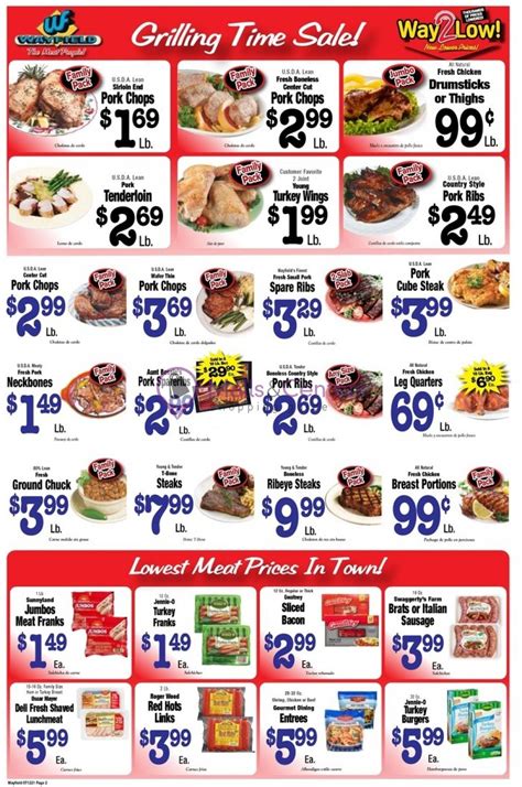 Wayfield Weekly Ad - sales & flyers specials - MallsCenters