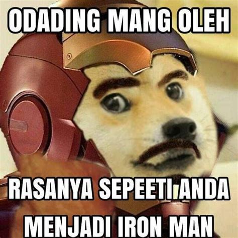 Meme Odading Mang Oleh Bikin Ngakak, Bisa Jadi Iron Man - Foto 3