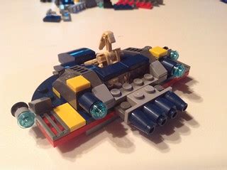 Lego Star Wars Brickmaster alternative model | Brandon Grasley | Flickr