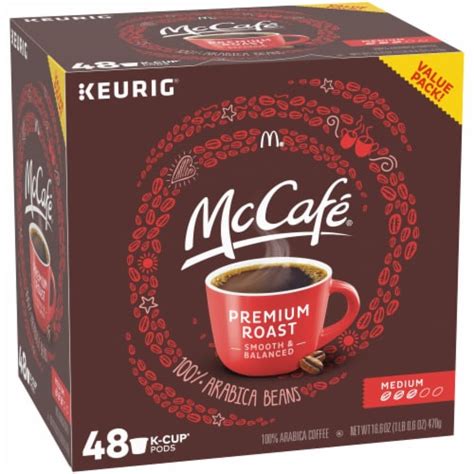 McCafe Premium Roast K-Cup Coffee Pods, 48 ct - Kroger