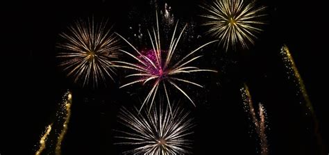 New Year Fireworks Ambience | Free Sound Clips | Ambient Sounds