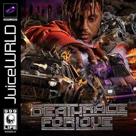 Juice WRLD - Death Race For Love review by Poopy - Album of The Year