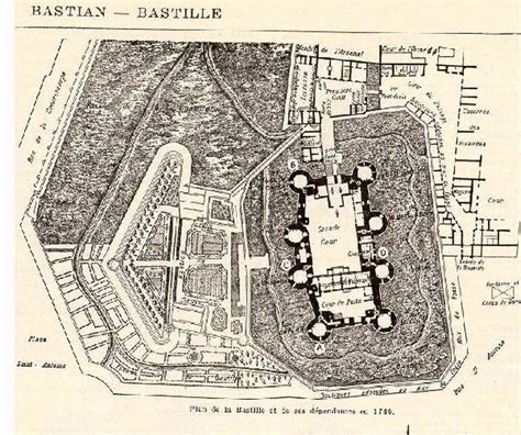 Maps - The Storming of the Bastille