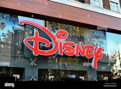 Disney store on Oxford Street, London Stock Photo: 53672341 - Alamy