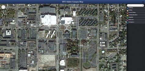 Campus Maps - Byu Campus Map Printable - Printable Maps