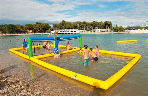 Inflatable Volleyball Court Pool – AquablueFun Store